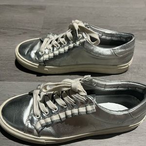 Tory Burch Ruffle Sport Sneakers